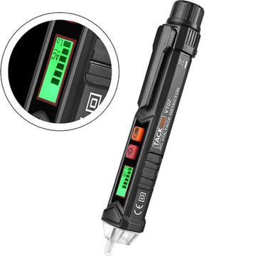 TACKLIFE VT02 Berührungsloses Spannungsprüfgerät mit Display